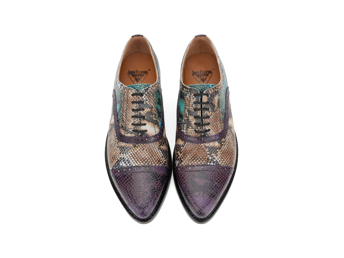 Edda - Purple/Teal Snake