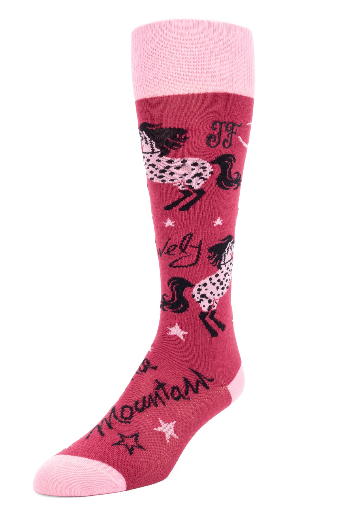Kipper - Pink/Black