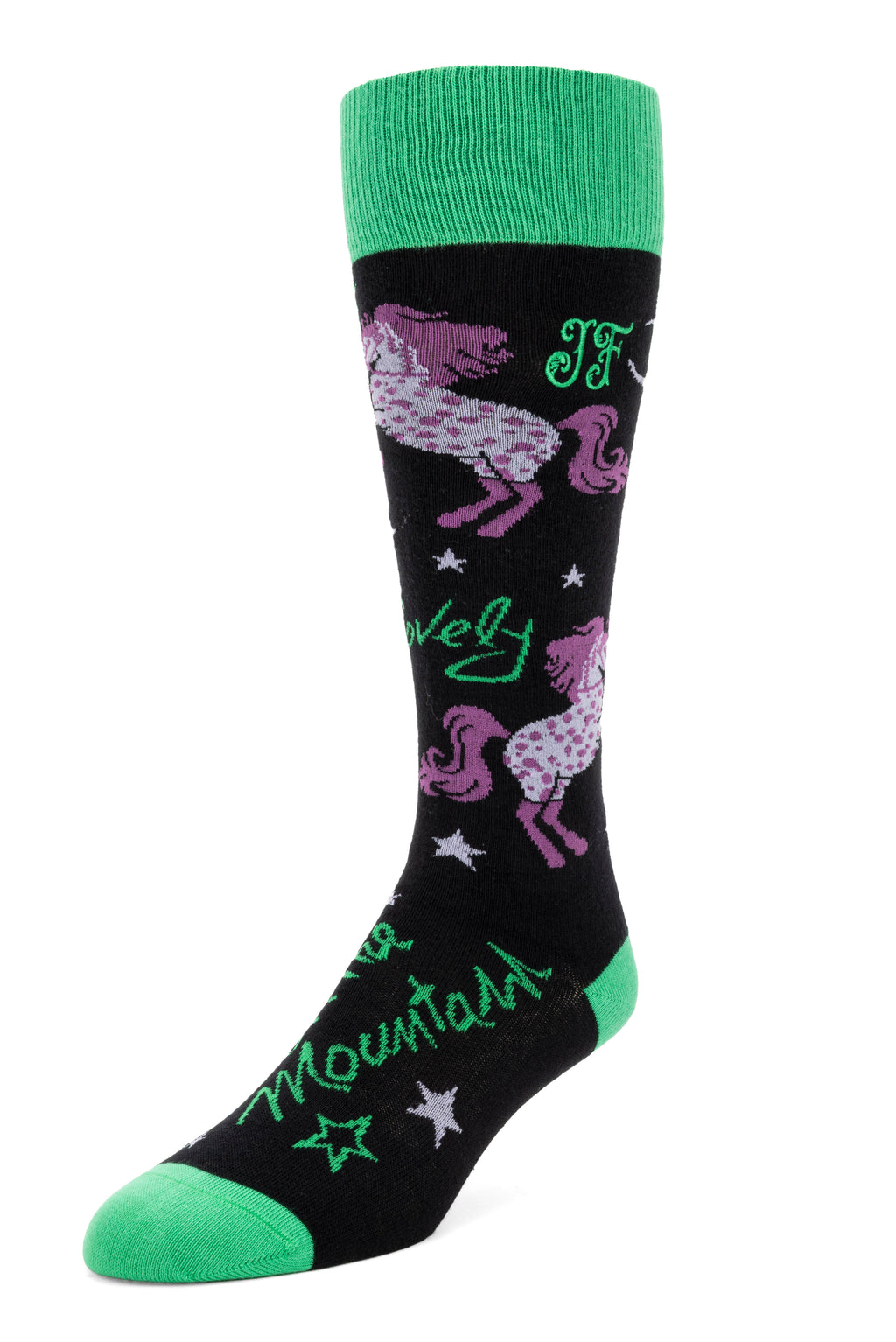 Kipper - Green/Purple/Black