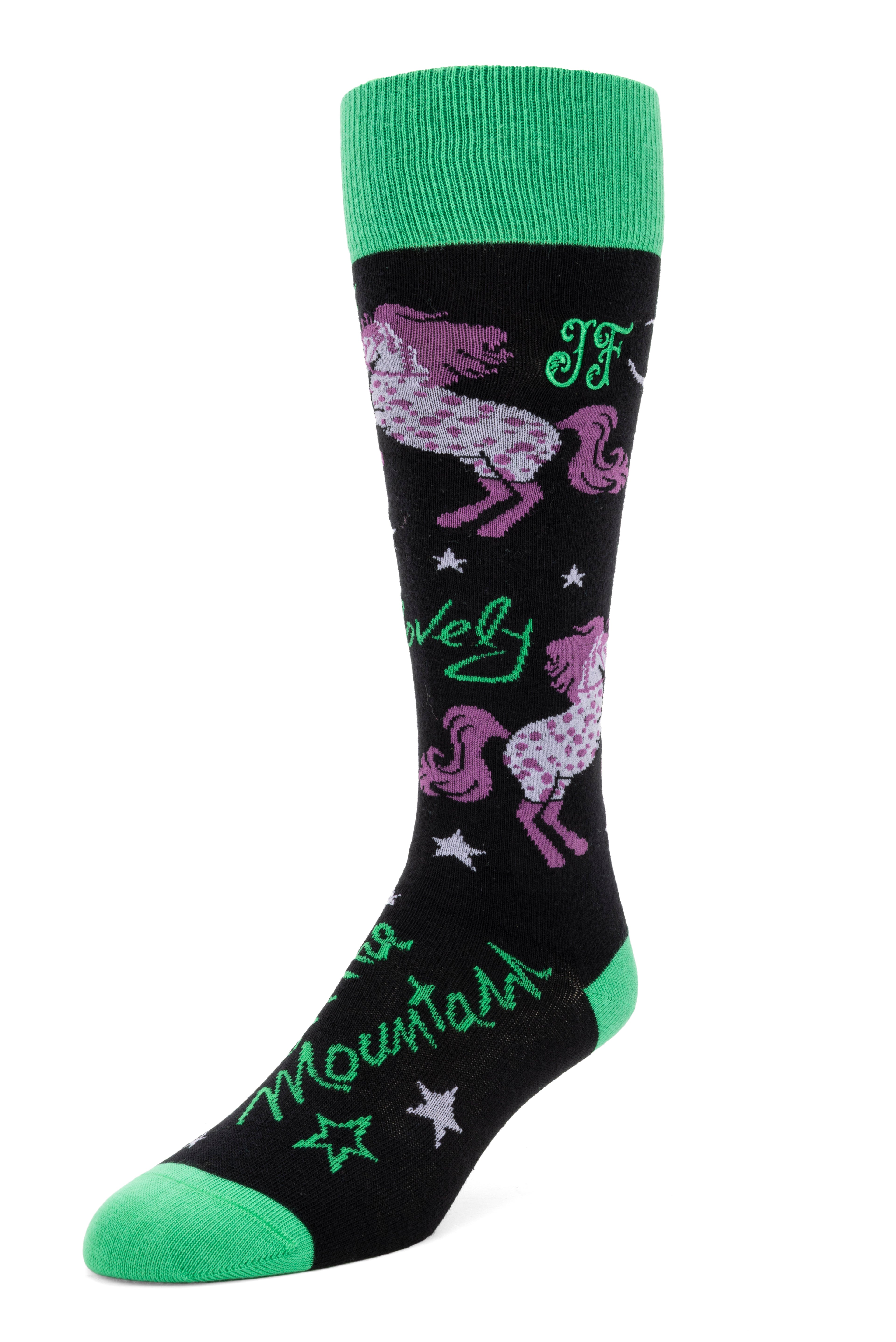 Kipper - Green/Purple/Black