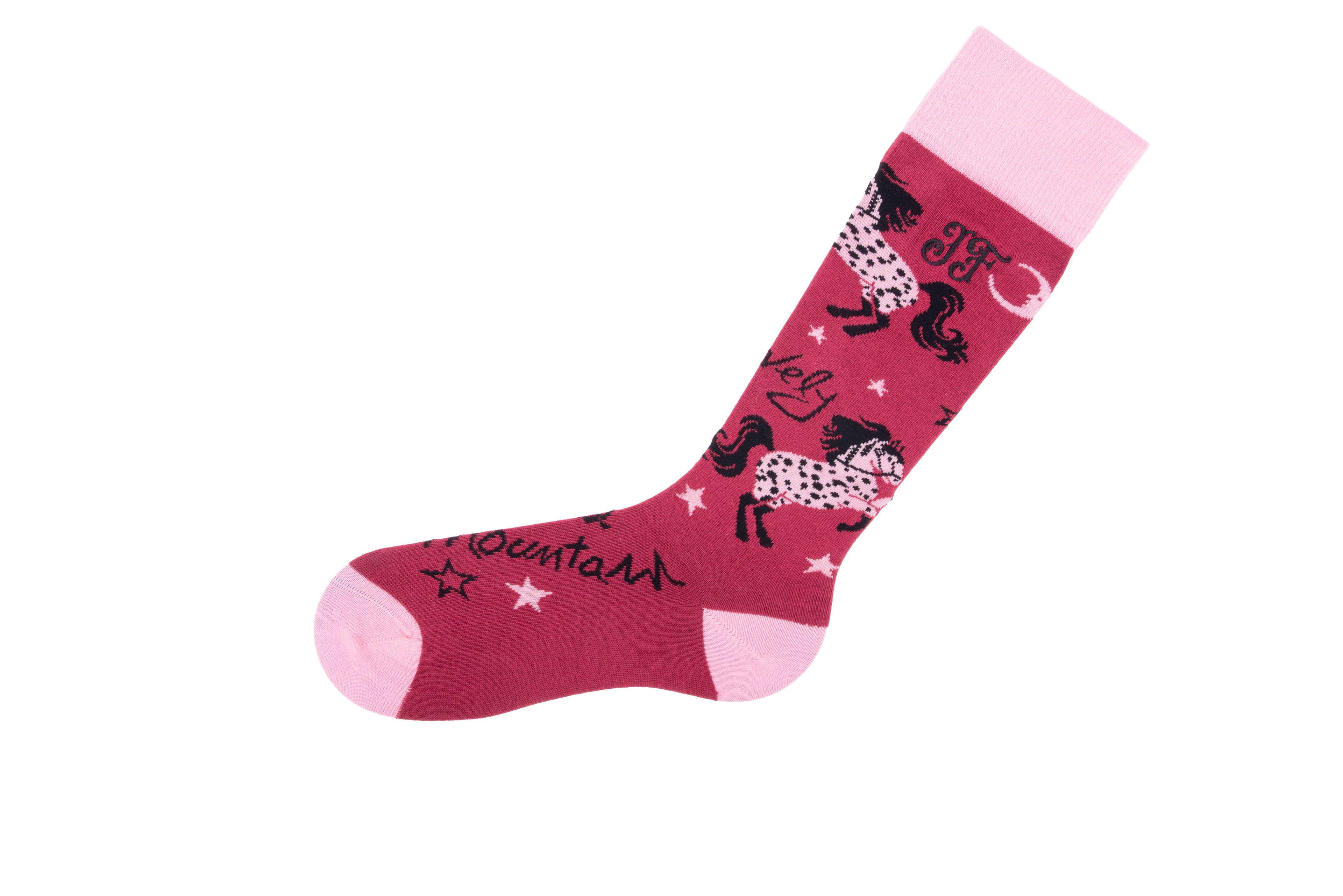 Kipper - Pink/Black