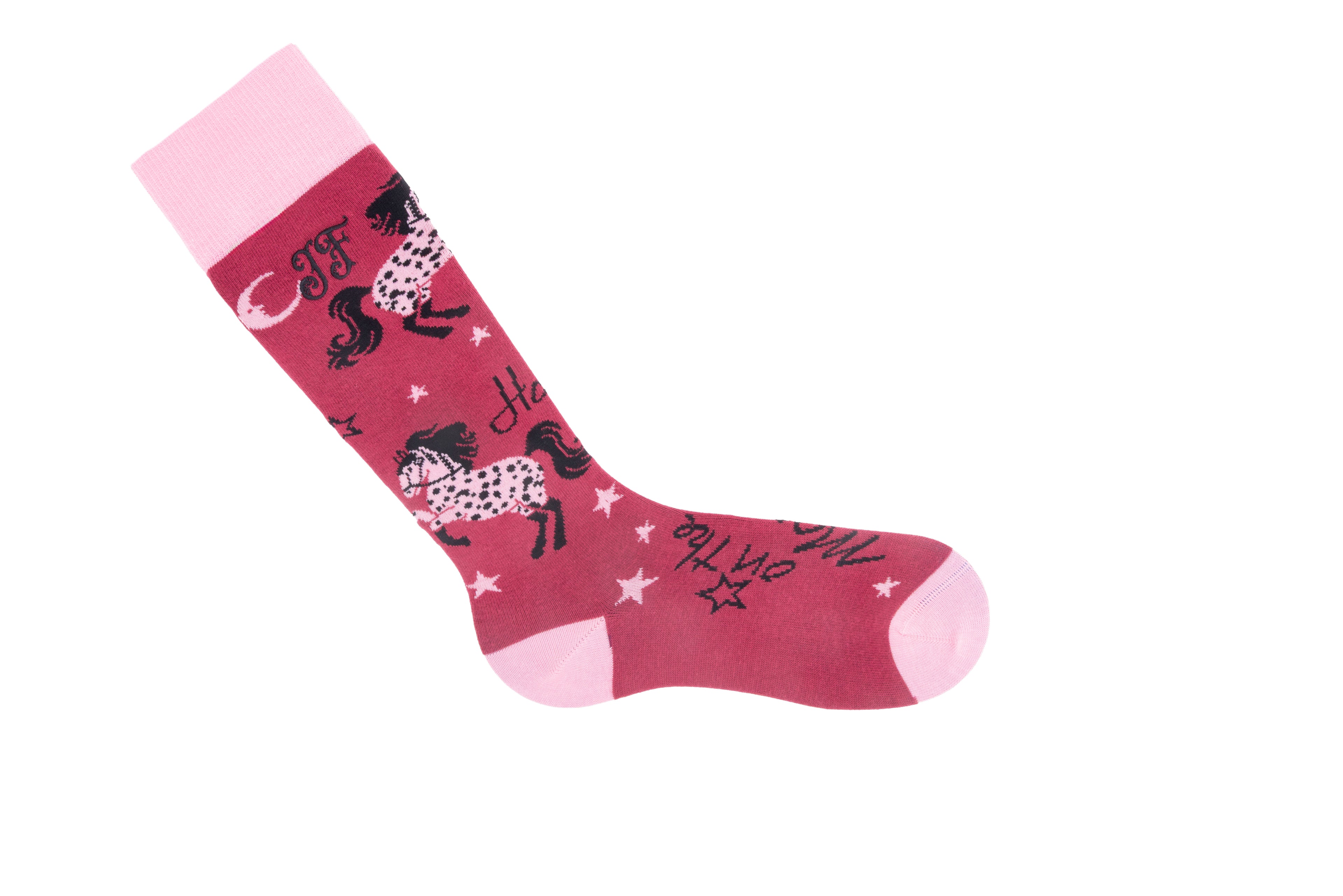 Kipper - Pink/Black