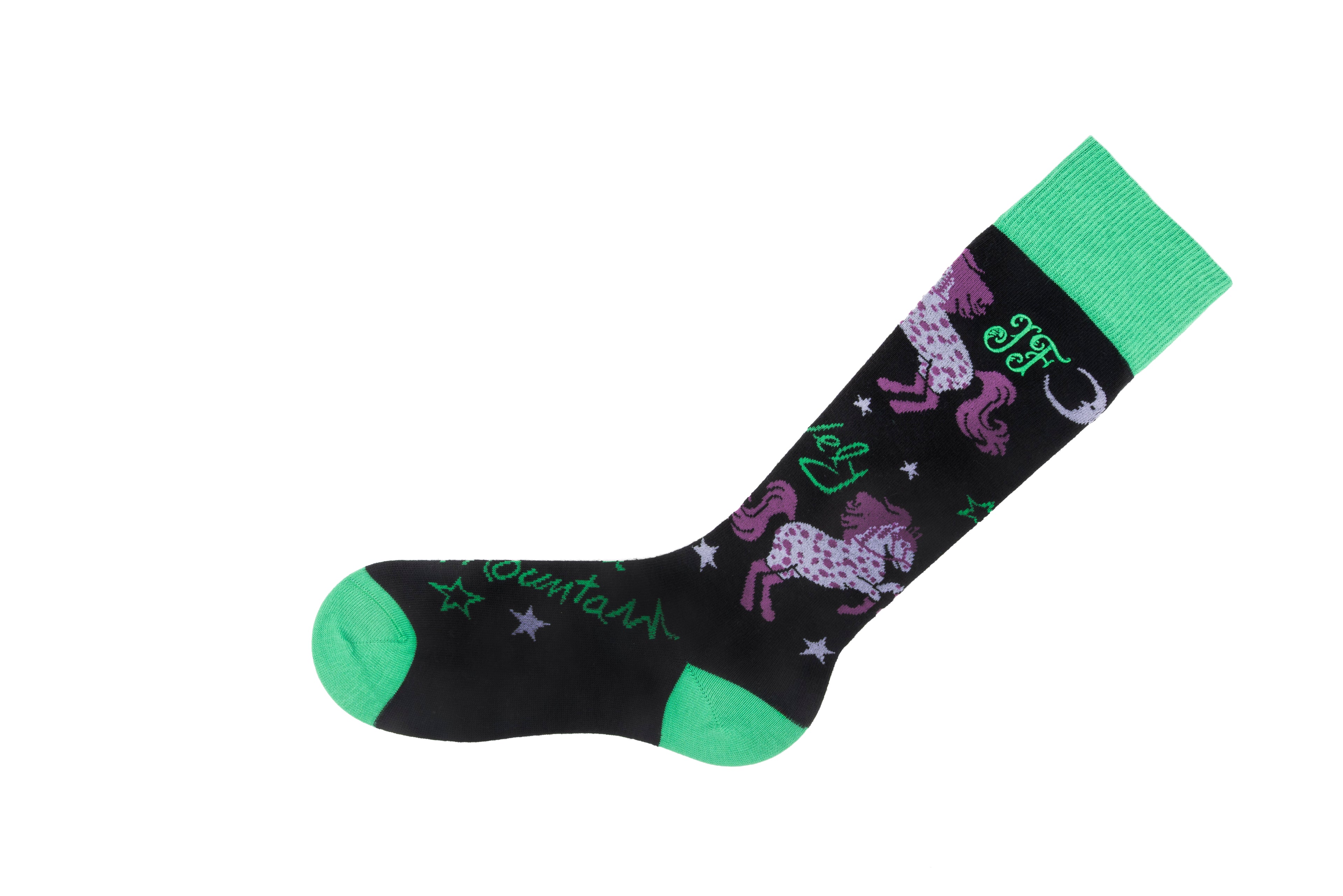 Kipper - Green/Purple/Black