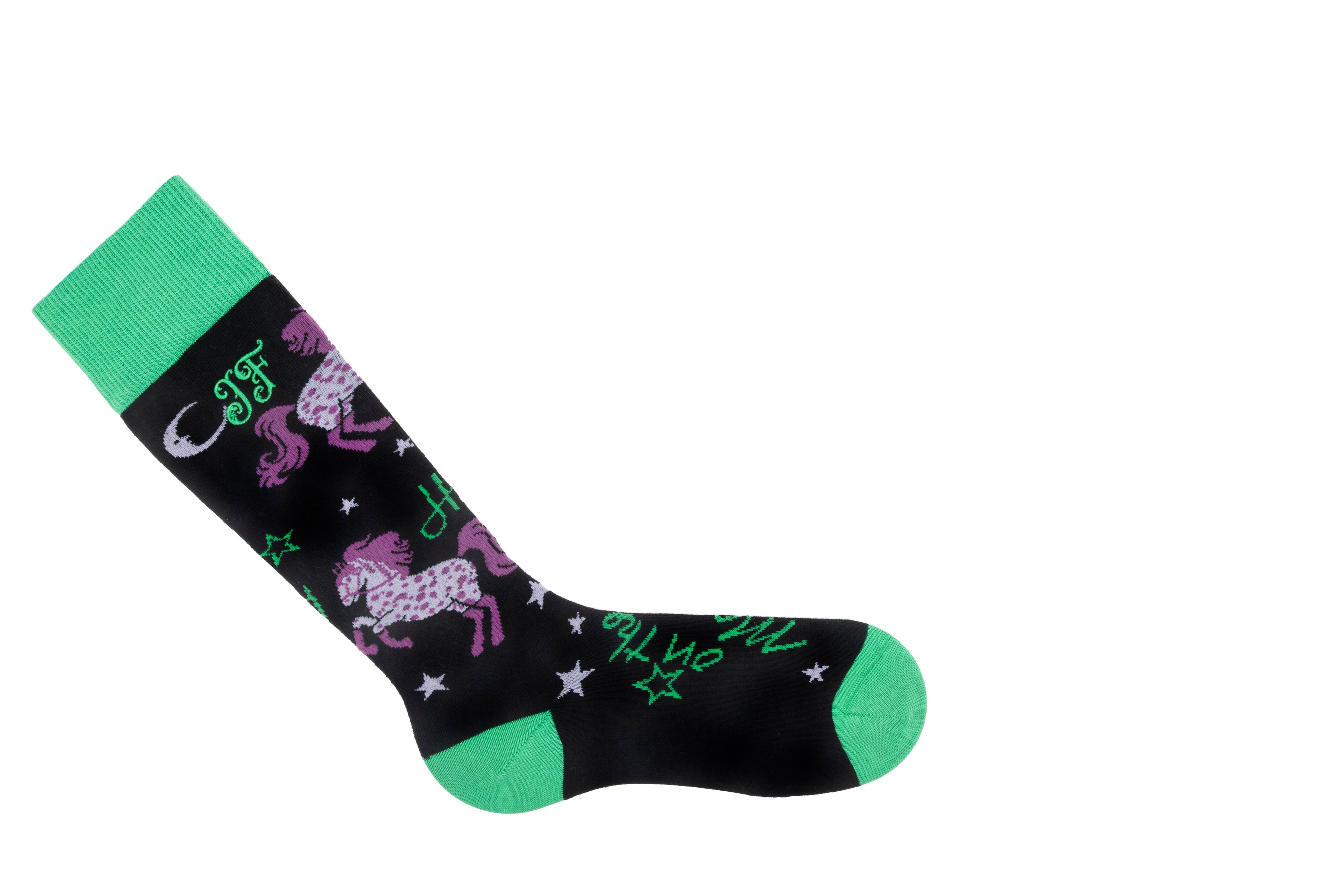 Kipper - Green/Purple/Black