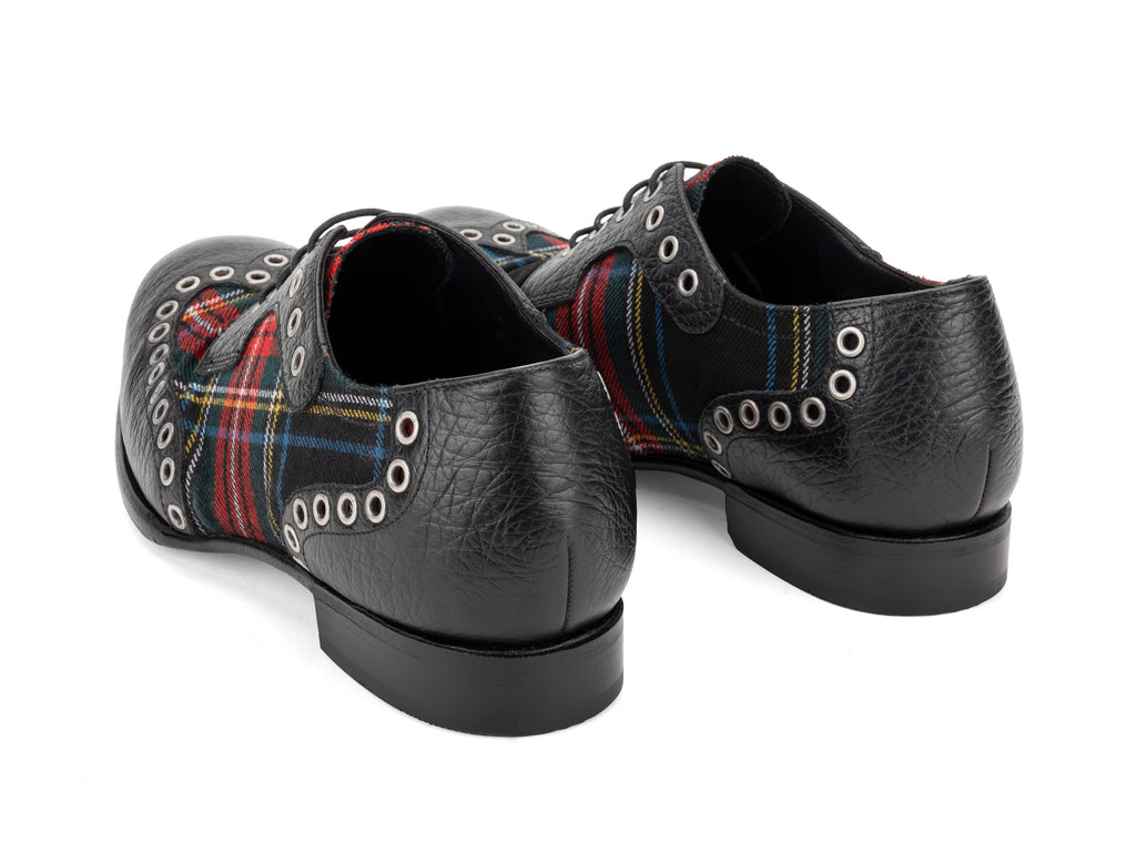 Grommet - Black/Plaid