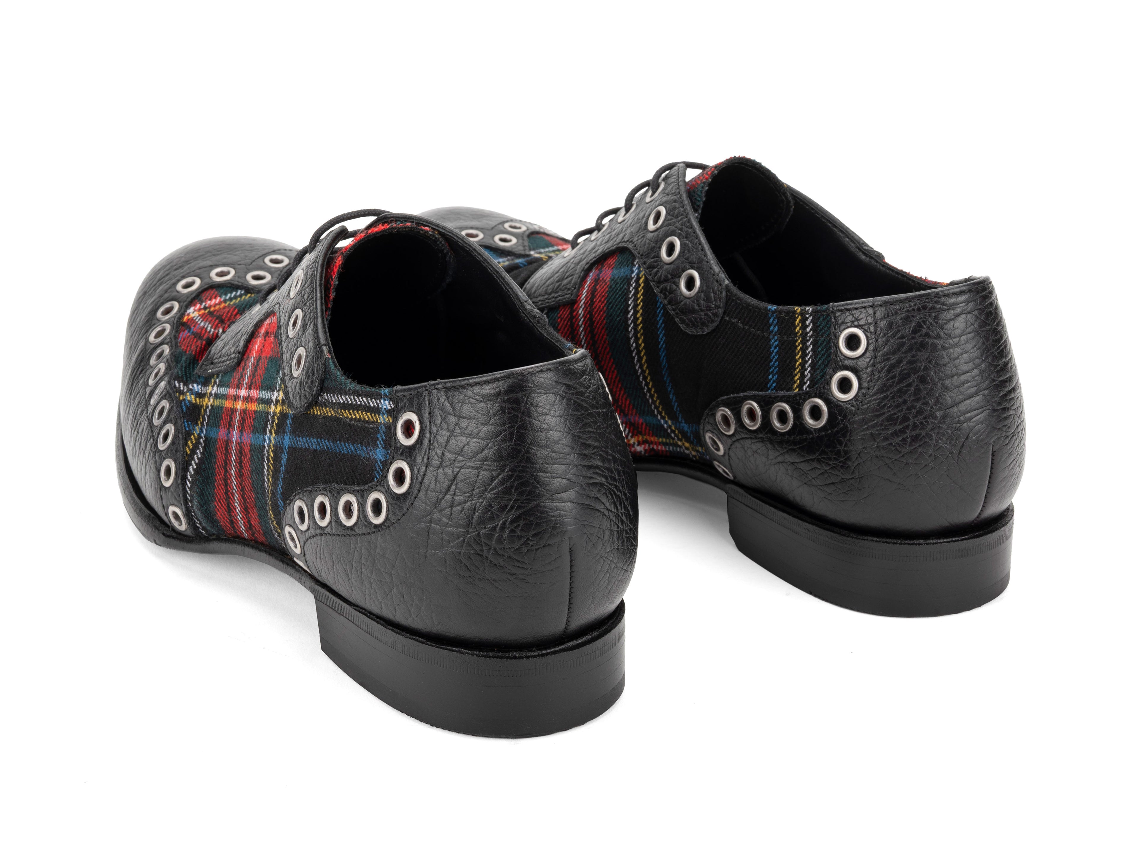 Grommet - Black/Plaid