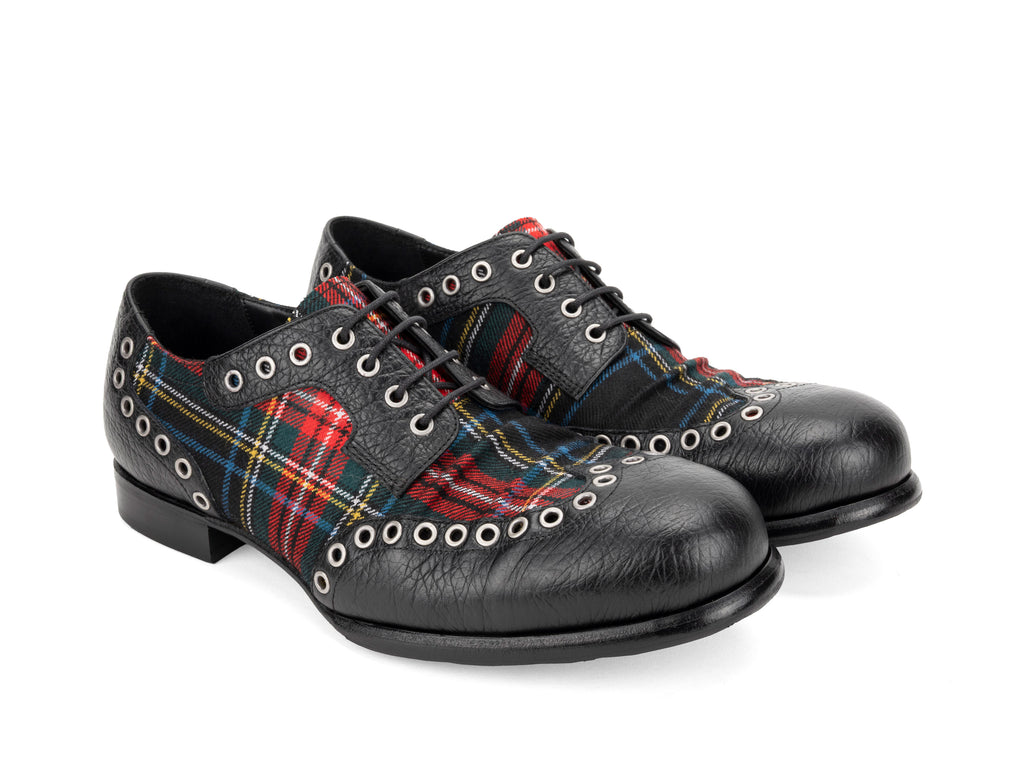 Grommet - Black/Plaid