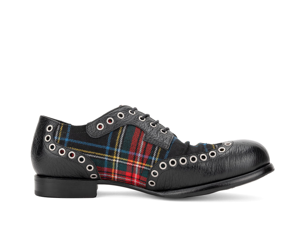 Grommet - Black/Plaid