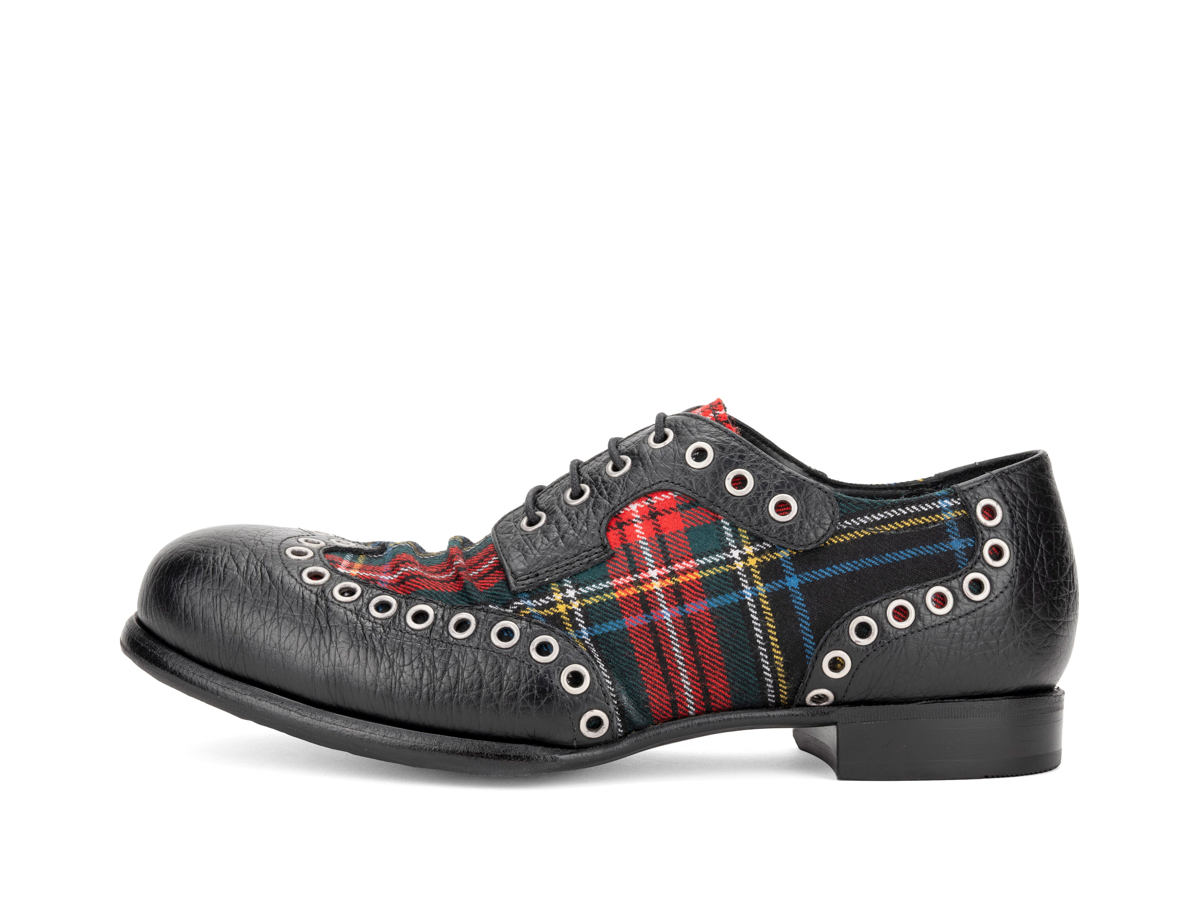 Grommet - Black/Plaid