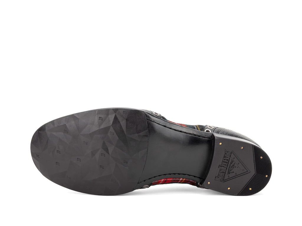 Grommet - Black/Plaid