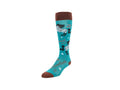 Kipper - Teal/Brown