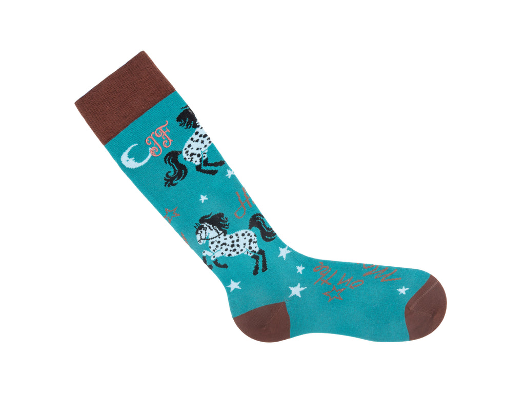 Kipper - Teal/Brown