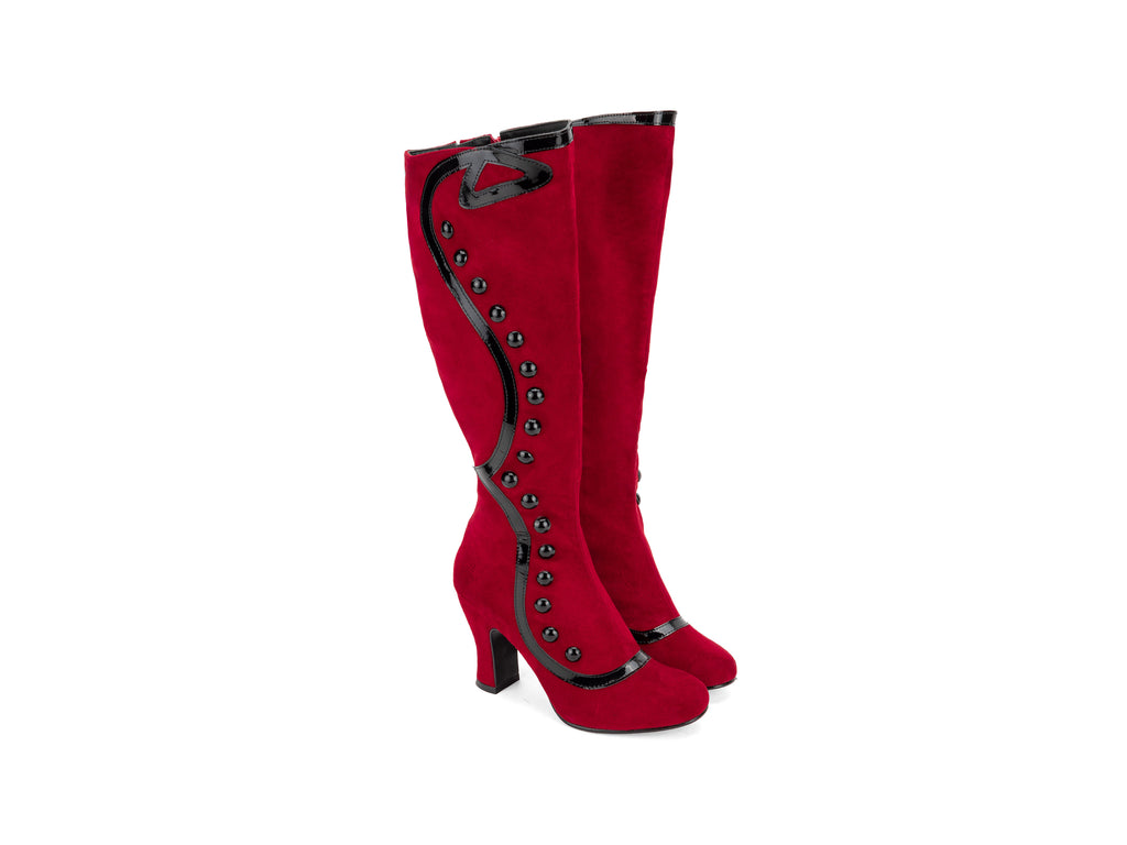 Lourdes - Black/Red