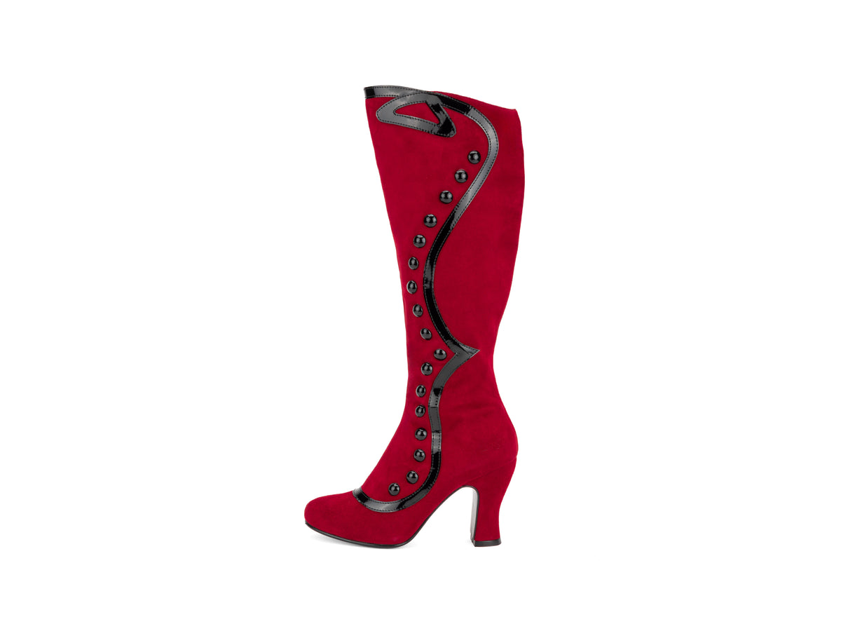 Lourdes - Black/Red
