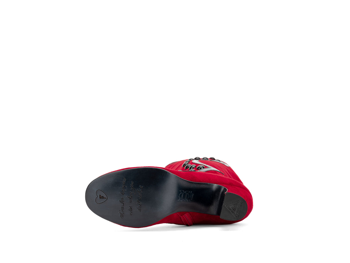 Lourdes - Black/Red