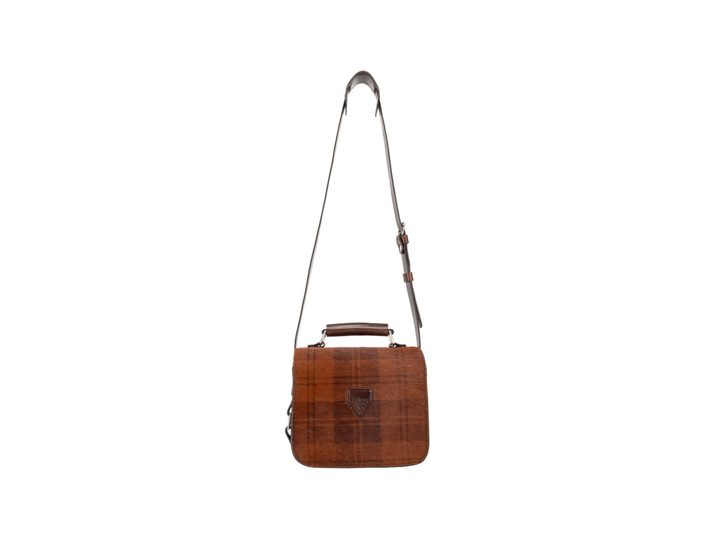 Magdalena - Brown Plaid