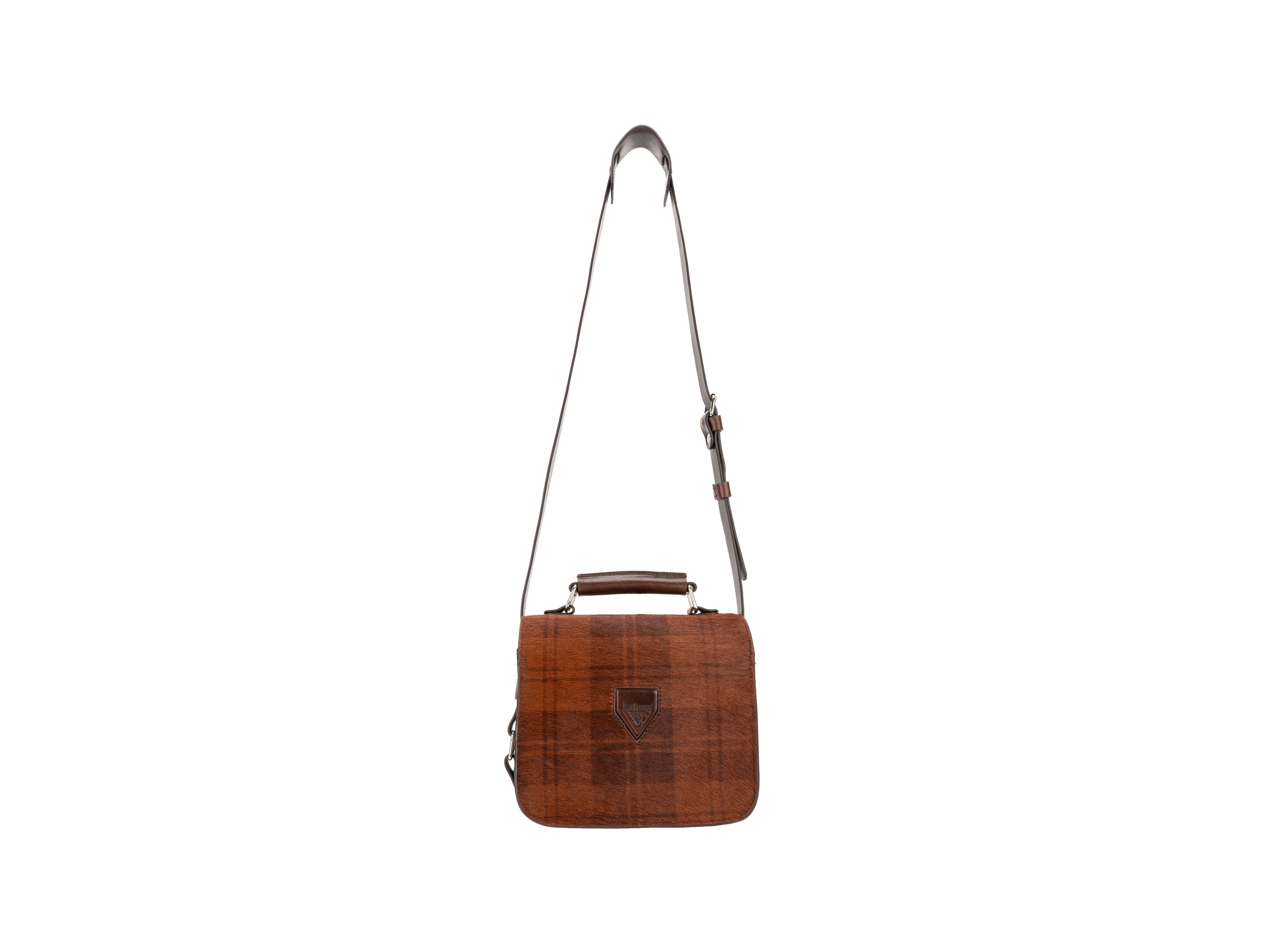 Magdalena - Brown Plaid