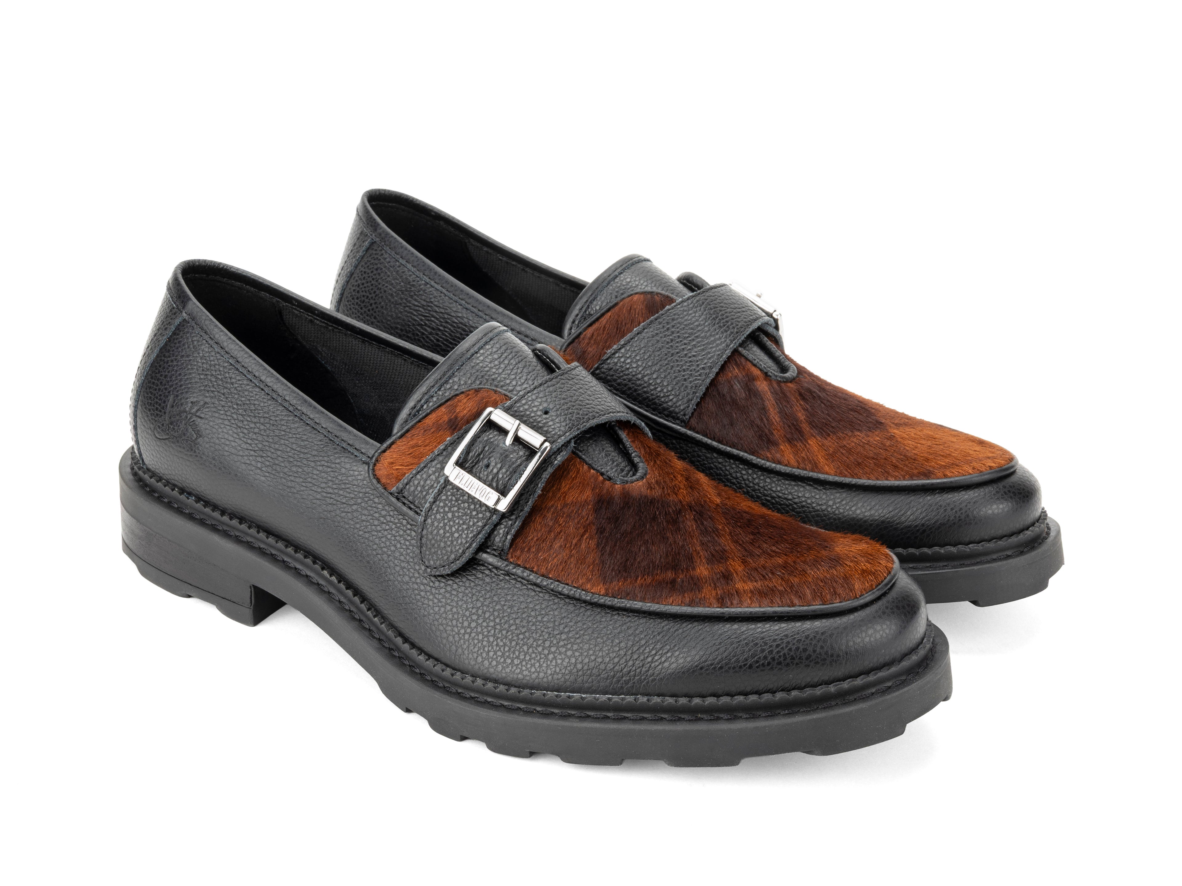Neeb - Black/Plaid