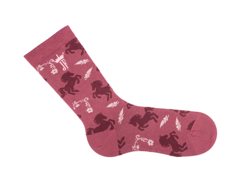 Oatmeal - Purple/Pink