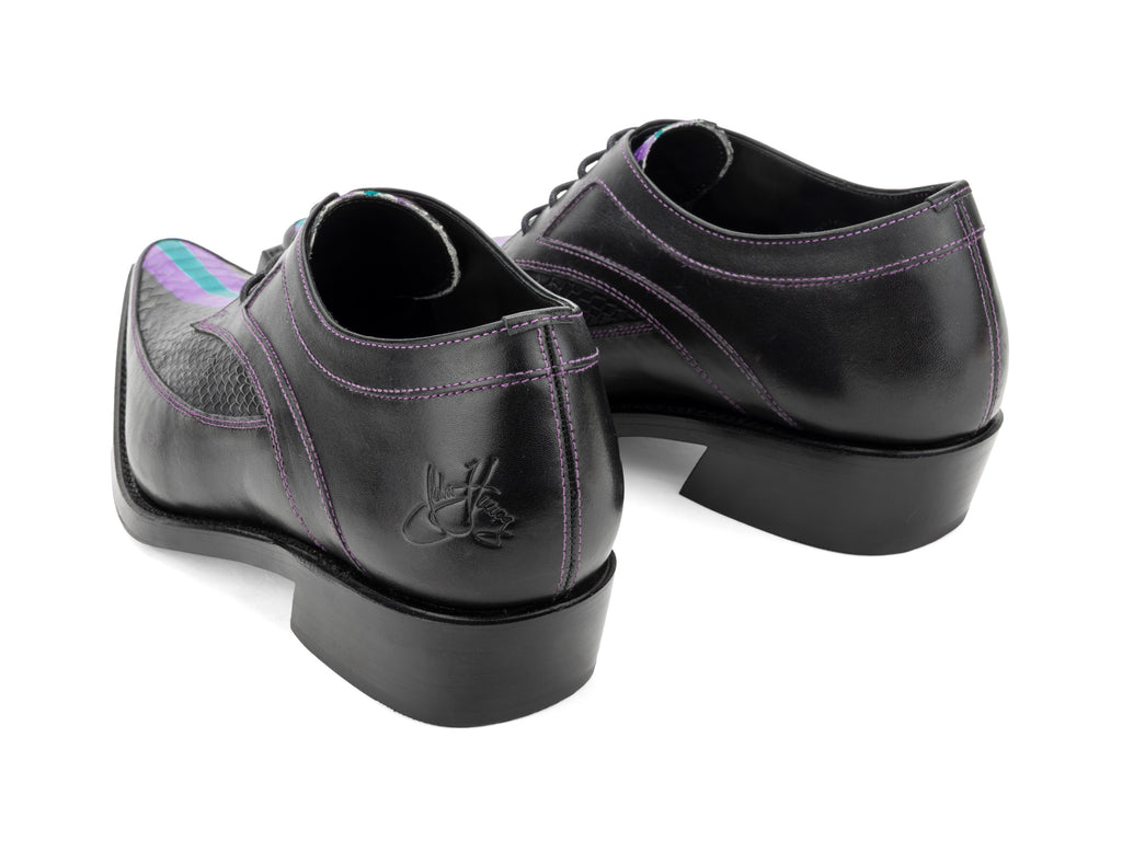 Pedro - Black/Purple