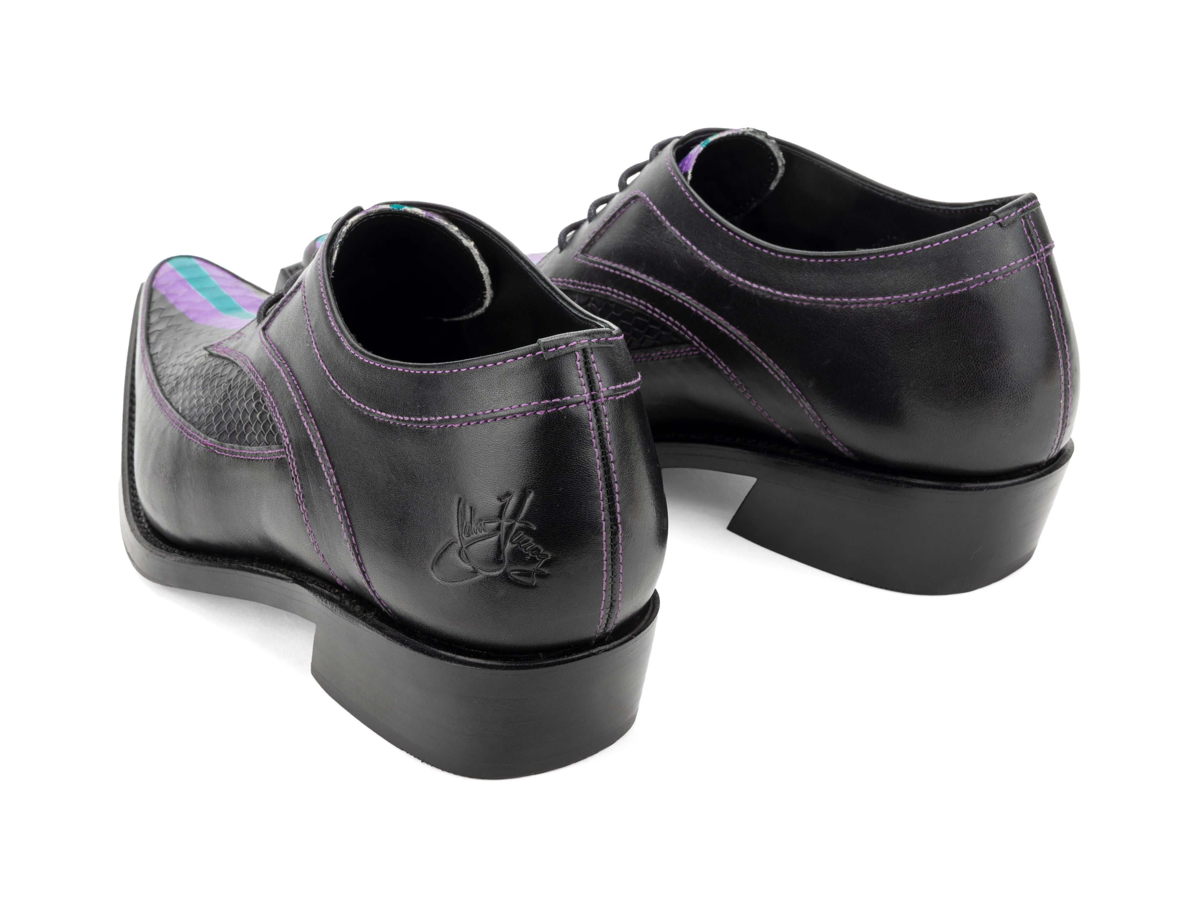 Pedro - Black/Purple