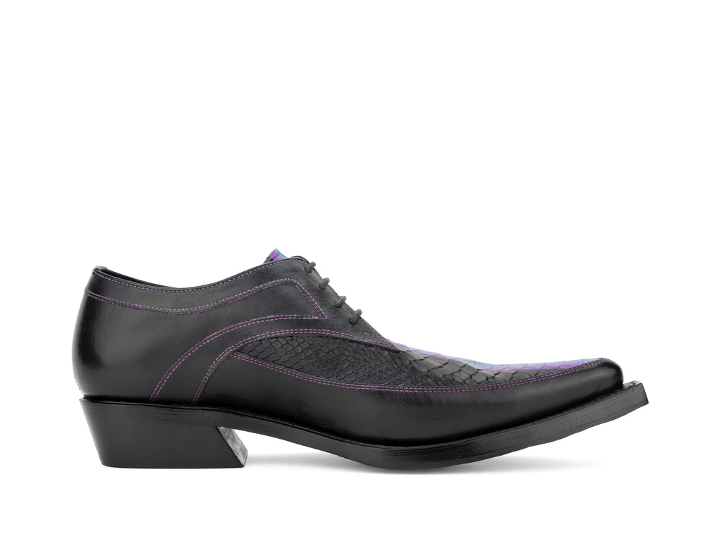 Pedro - Black/Purple