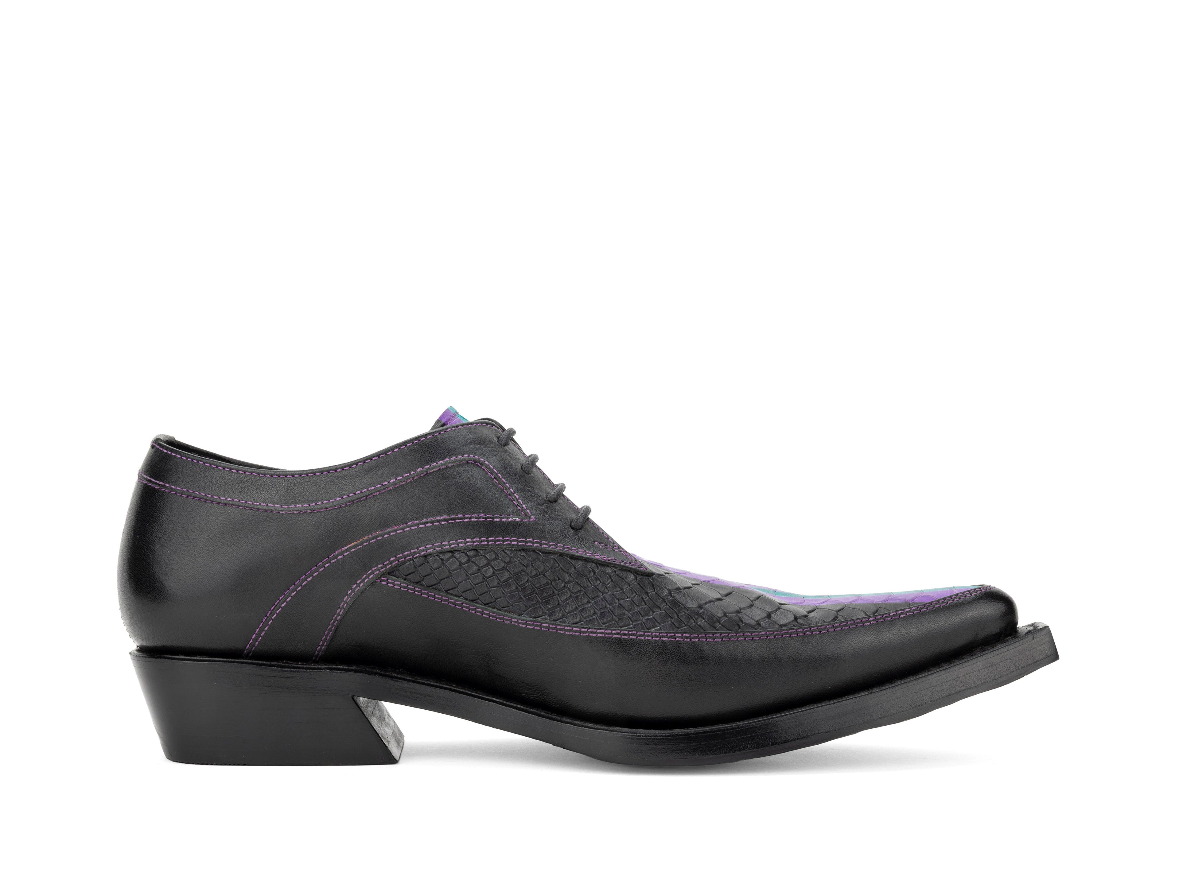 Pedro - Black/Purple