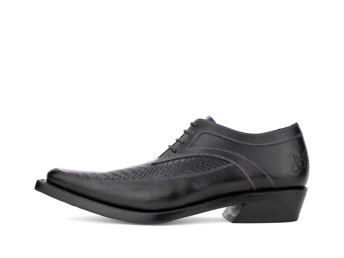 Pedro - Black/Purple