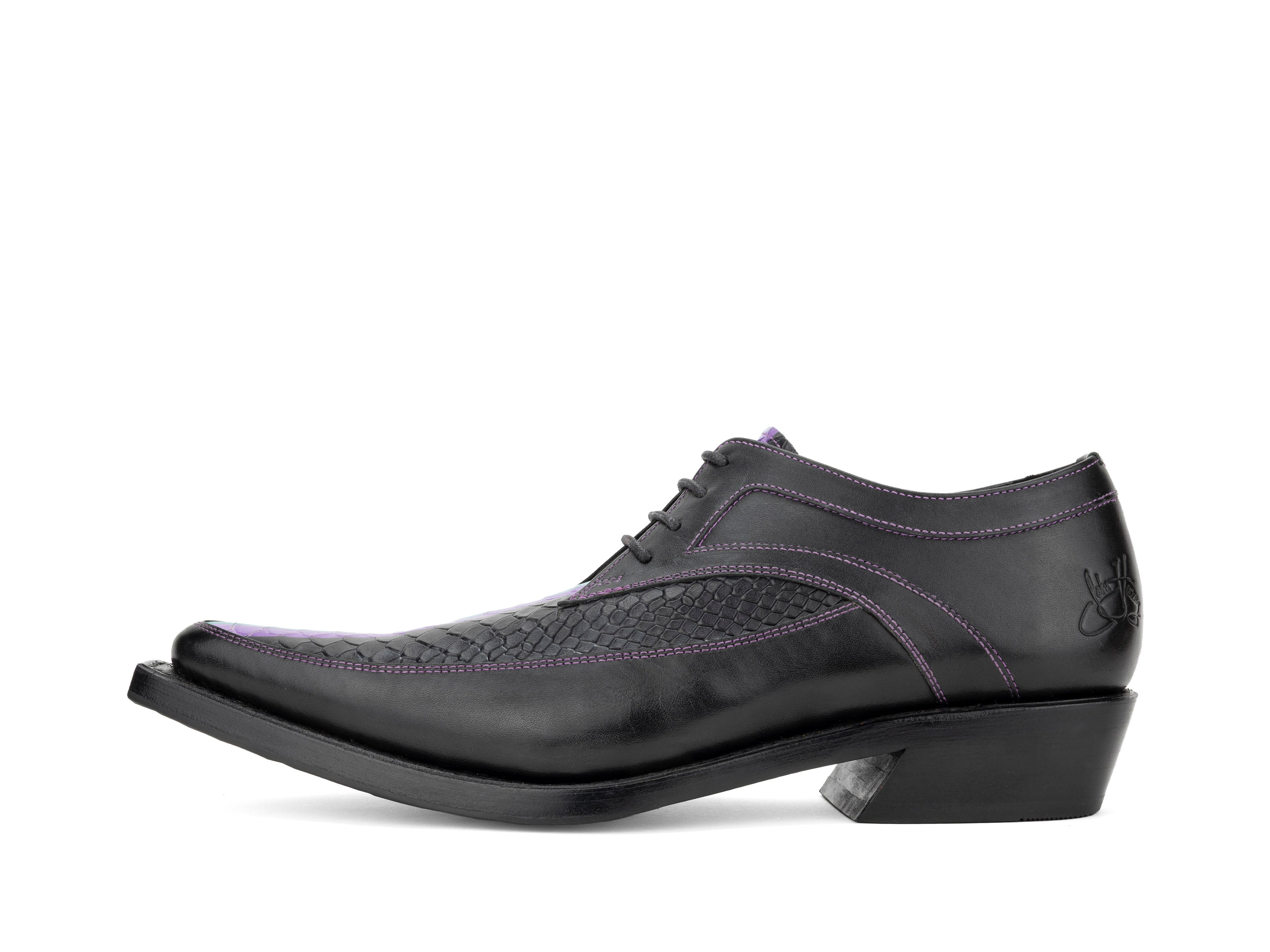 Pedro - Black/Purple