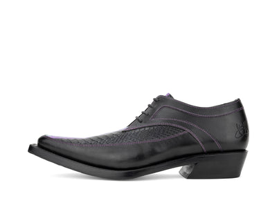 Pedro - Black/Purple