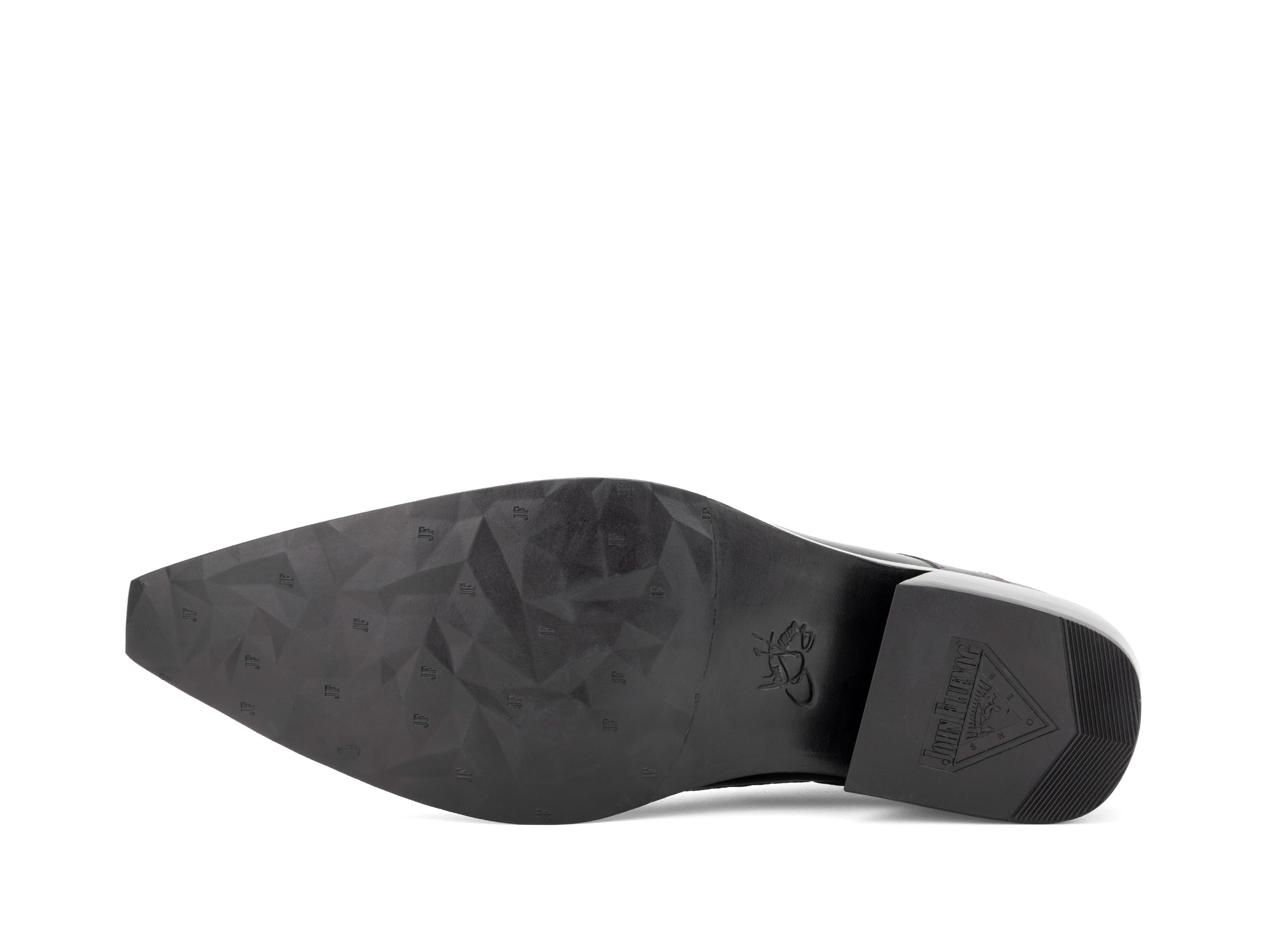 Pedro - Black/Purple