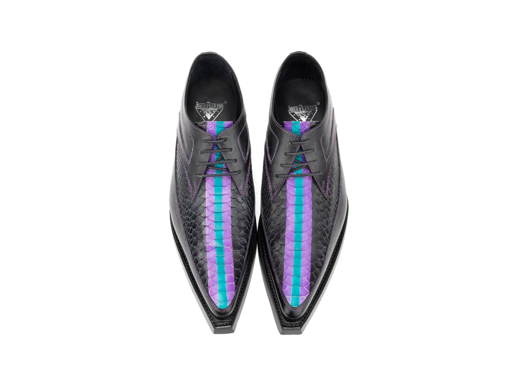 Pedro - Black/Purple