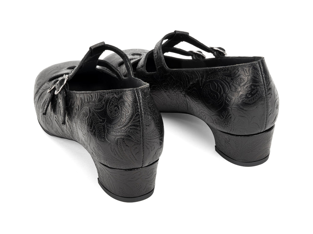 Radiance - Black Emboss