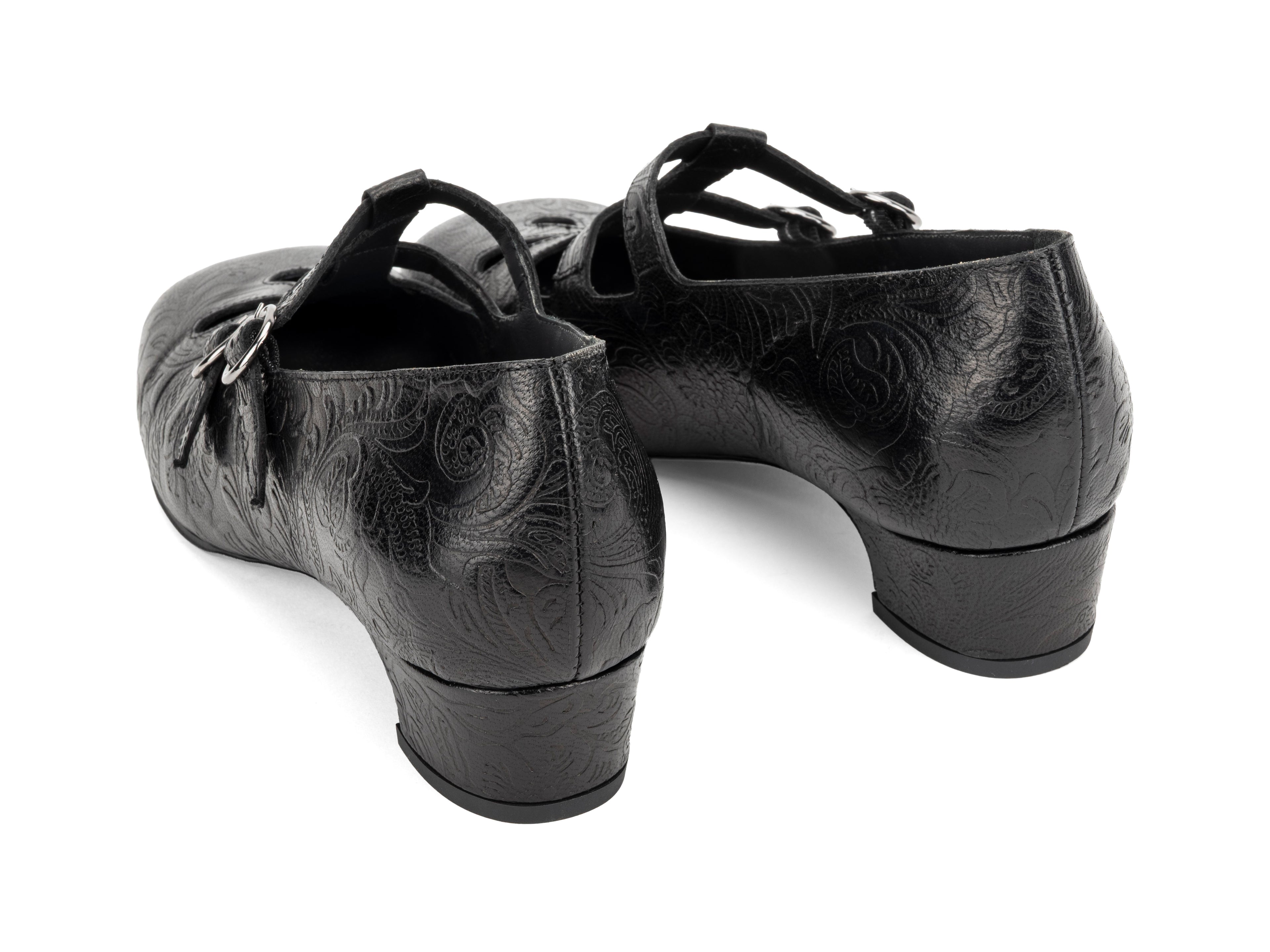 Radiance - Black Emboss