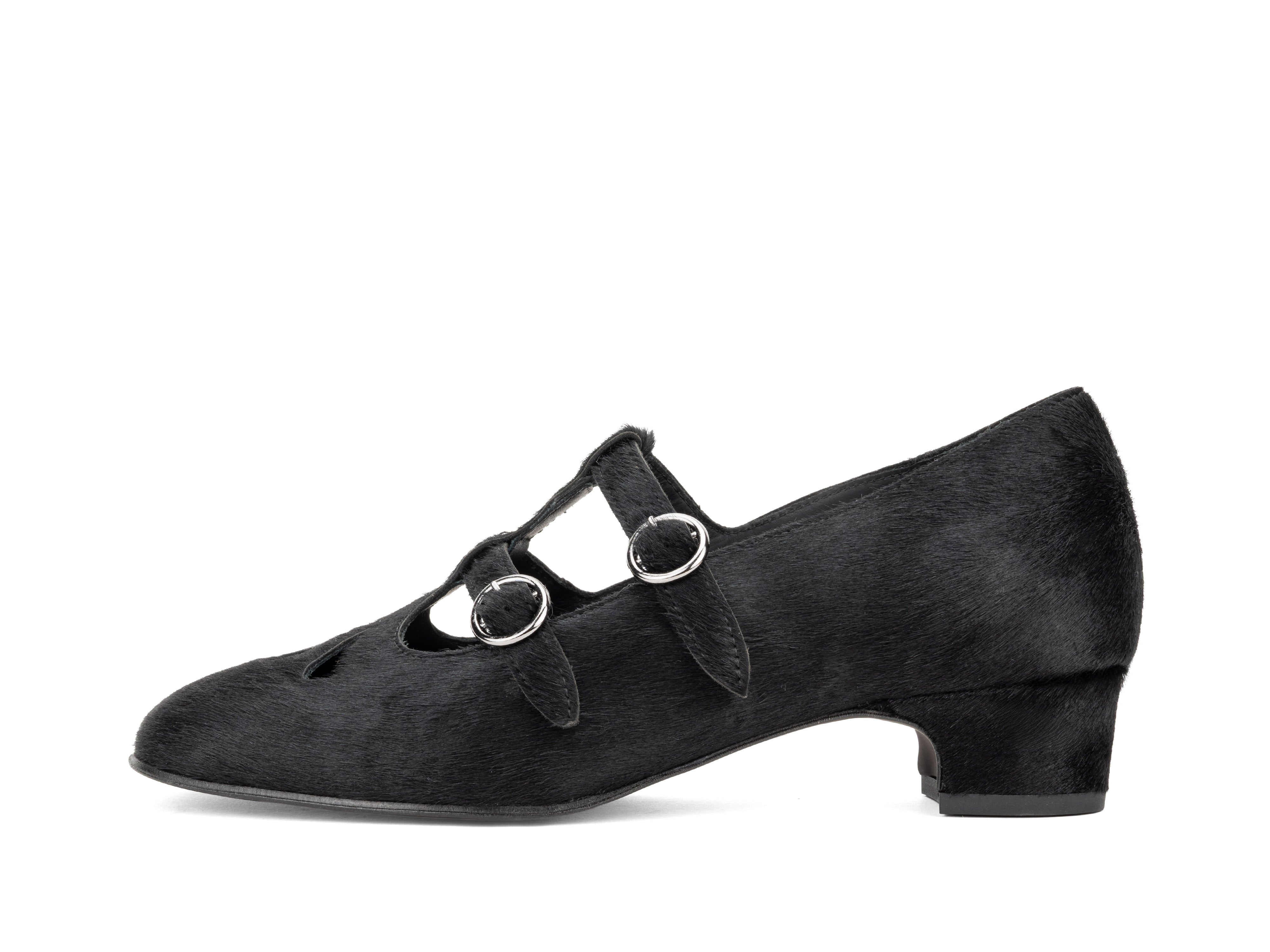 Radiance x Anna Sui - Black Pony – John Fluevog Shoes