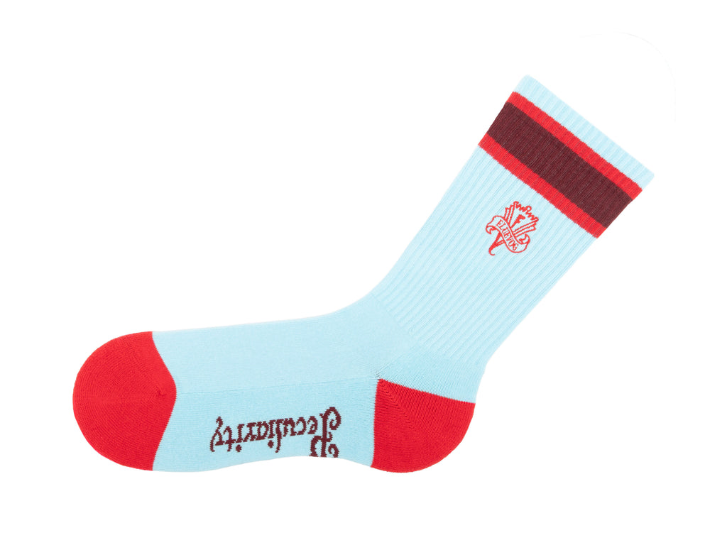 Rocky - Light Blue/Red