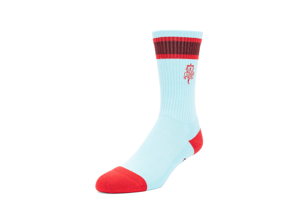 Rocky - Light Blue/Red