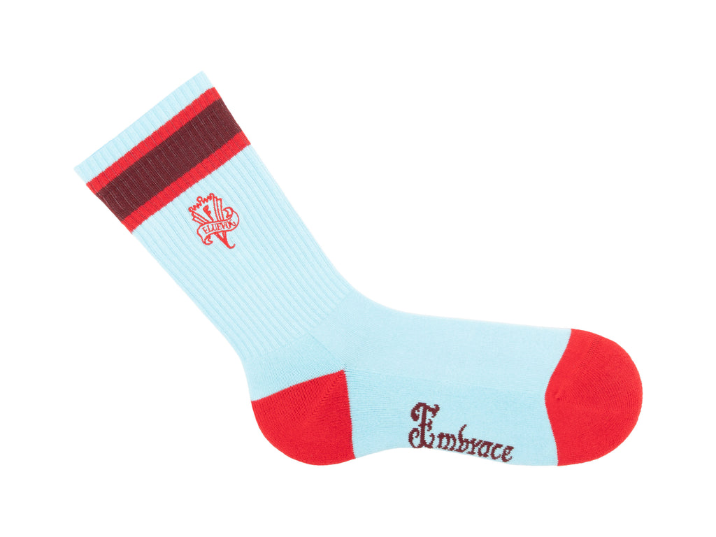 Rocky - Light Blue/Red