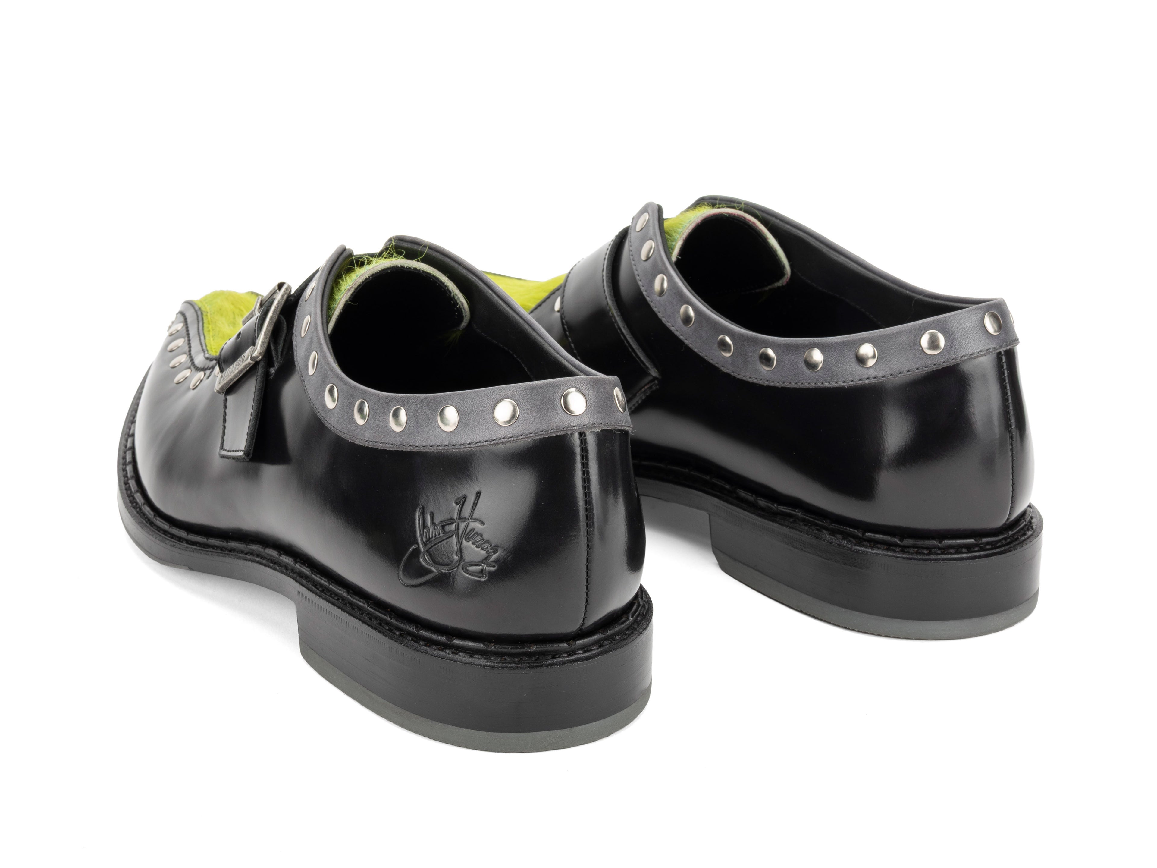 Santoro - Black/Green