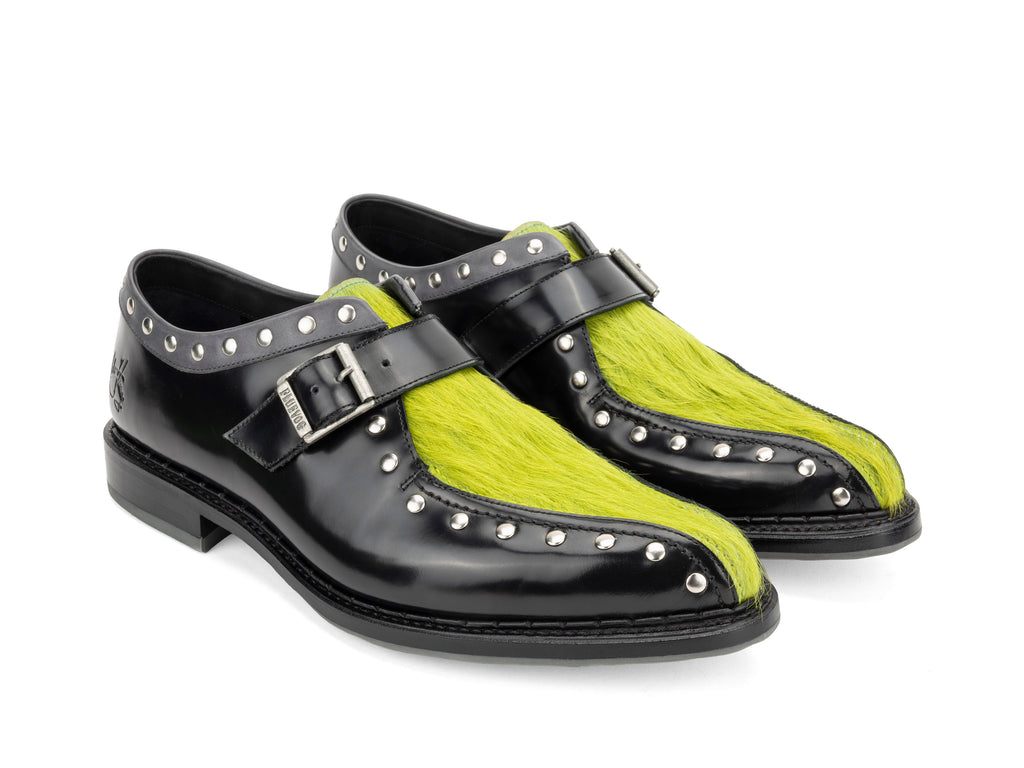 Santoro - Black/Green
