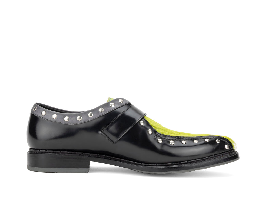 Santoro - Black/Green