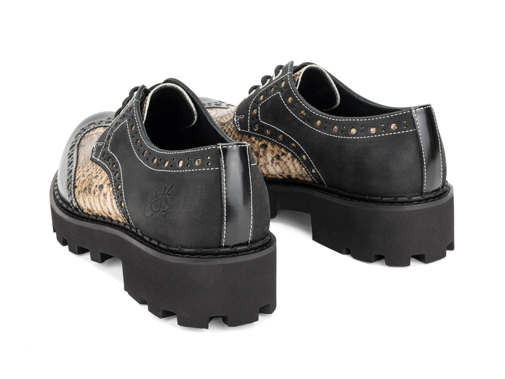 Secundus - Black/Snake