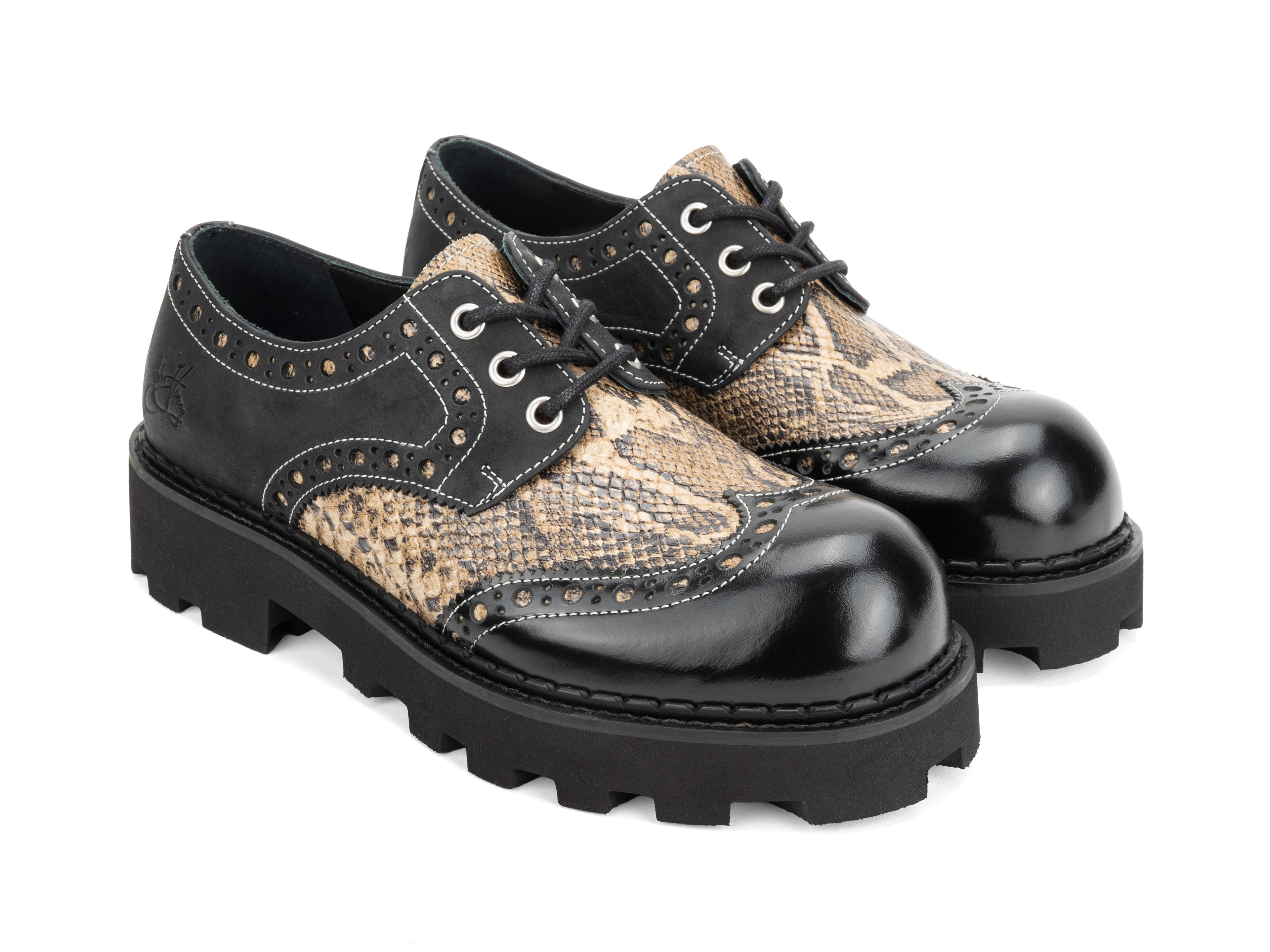 Secundus - Black/Snake