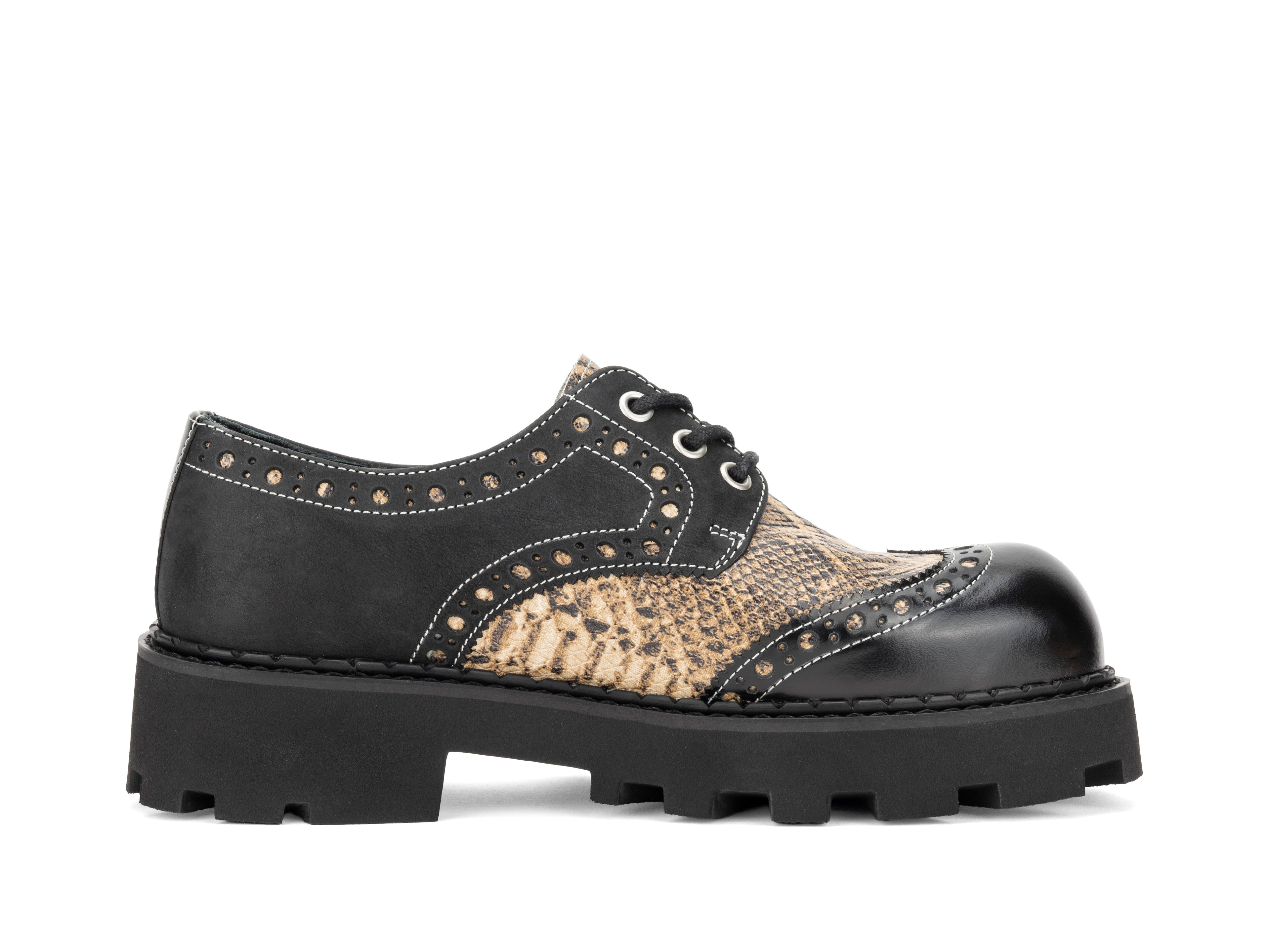 Secundus - Black/Snake