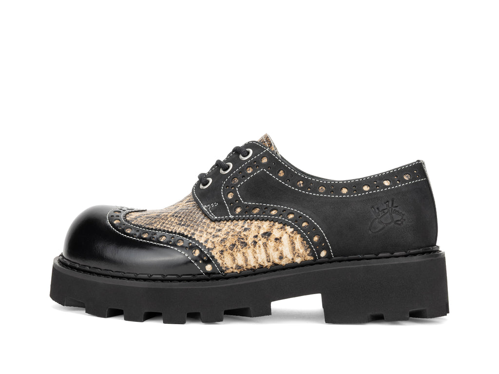 Secundus - Black/Snake