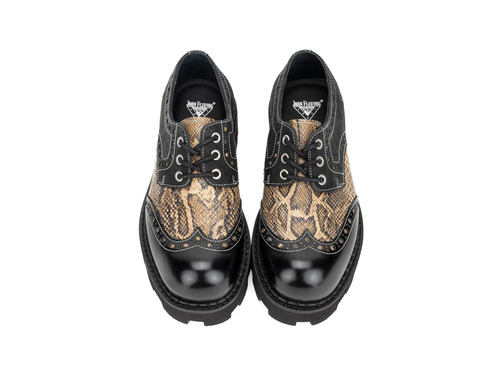 Secundus - Black/Snake