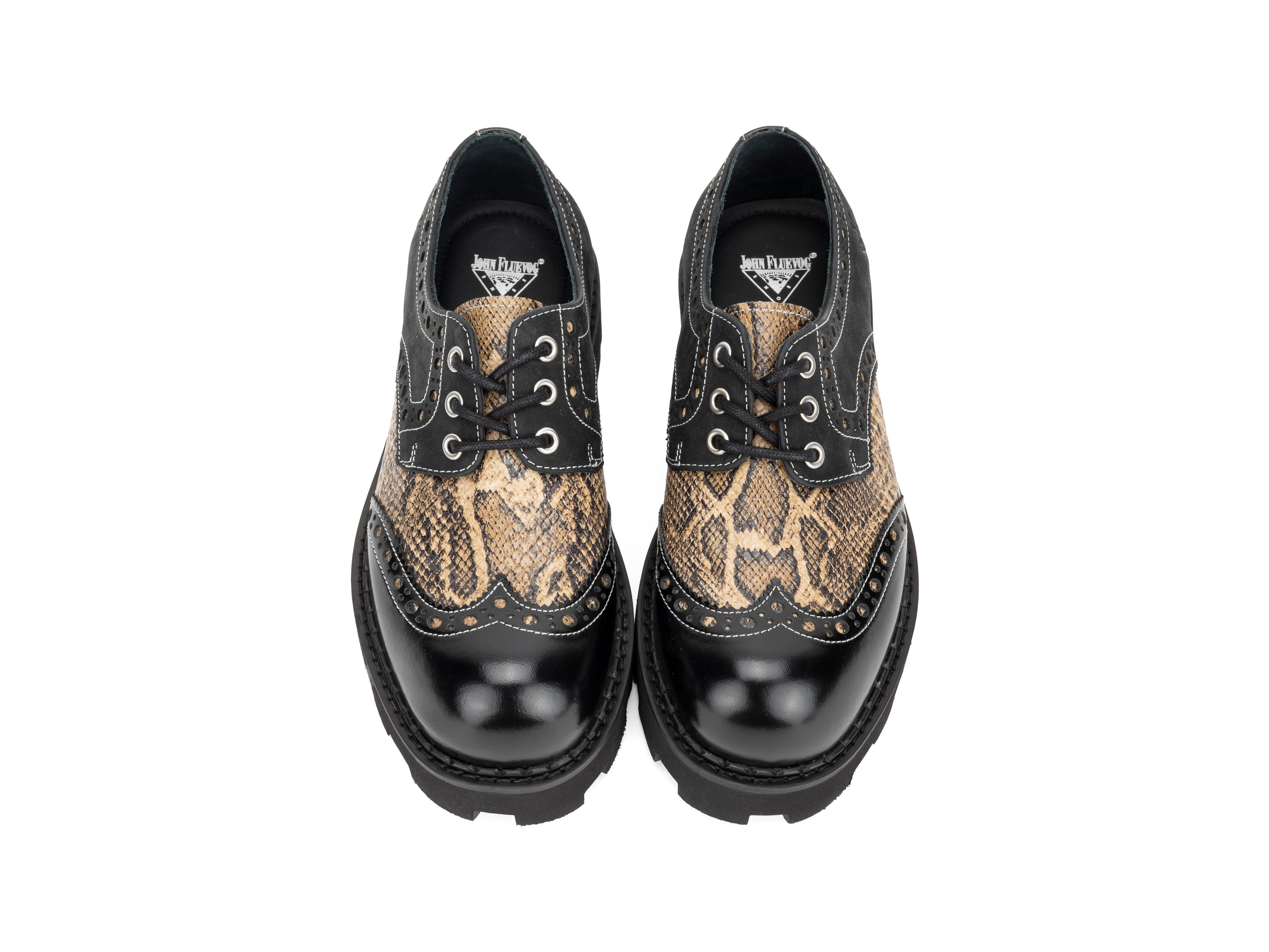 Secundus - Black/Snake