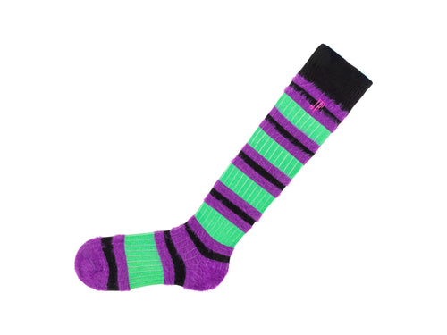 Selene Vog Socks - Purple/Green