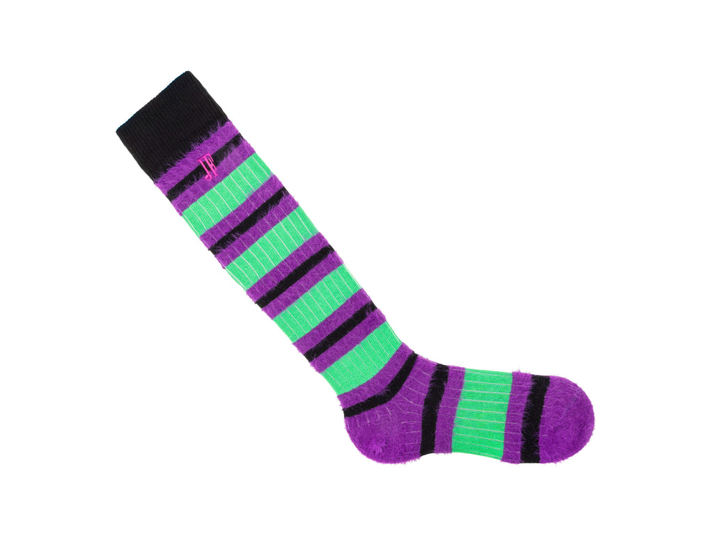 Selene Vog Socks - Purple/Green