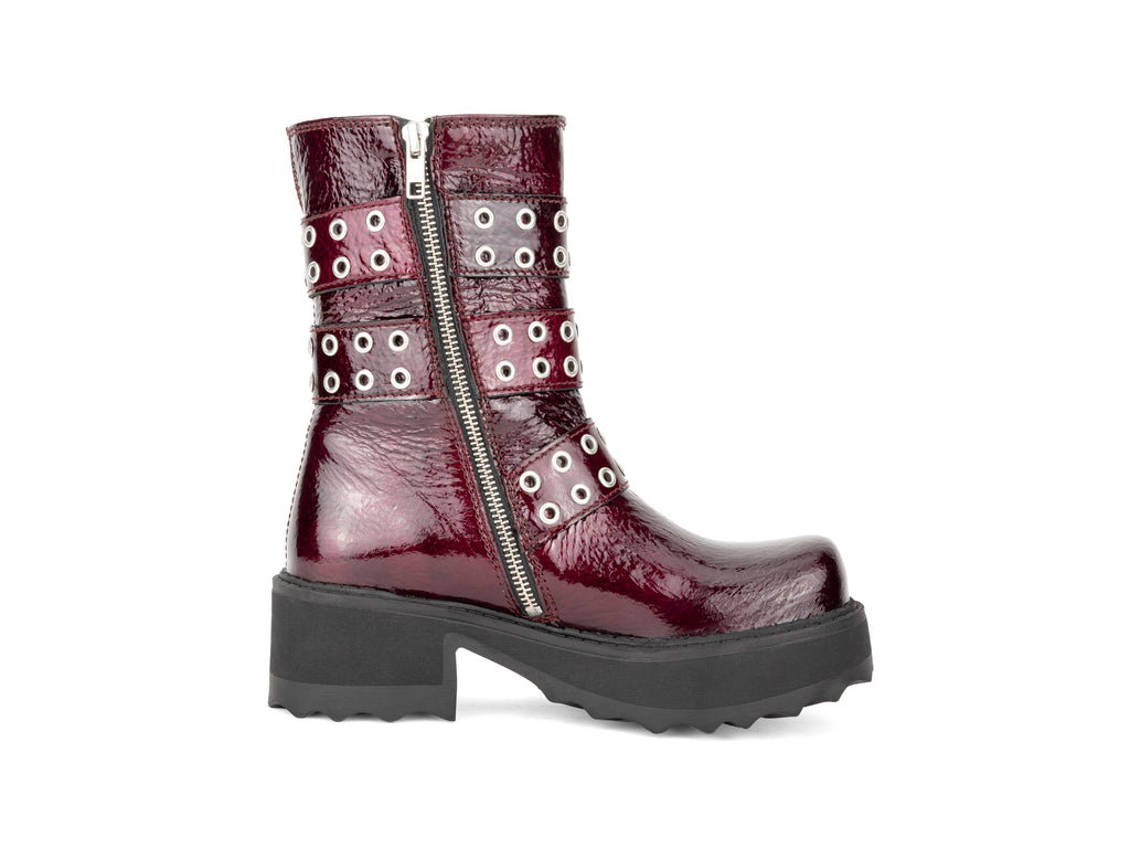 Tank Girl - Burgundy